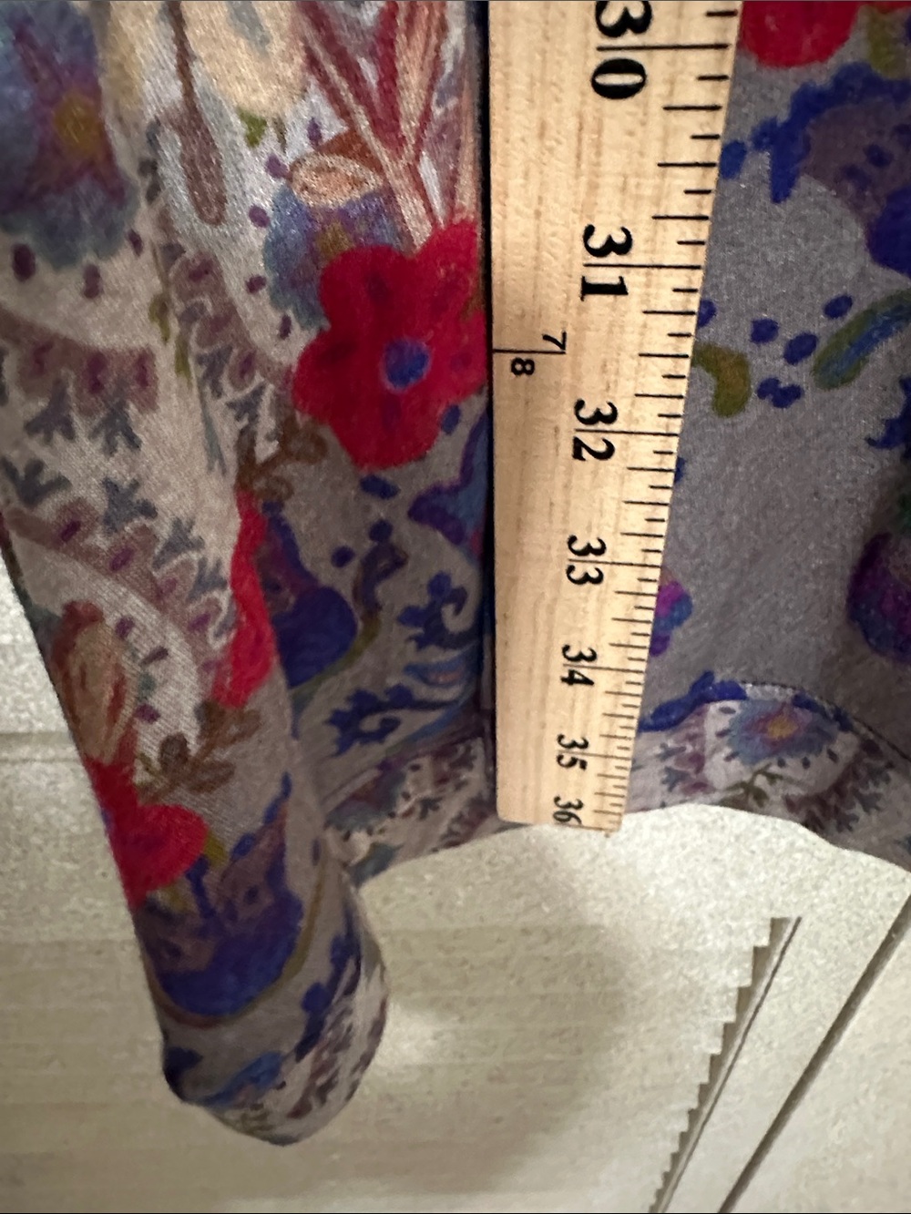 NATURAL LIFE Multi-Color Boho Floral Swing Dress - Picture 8 of 8